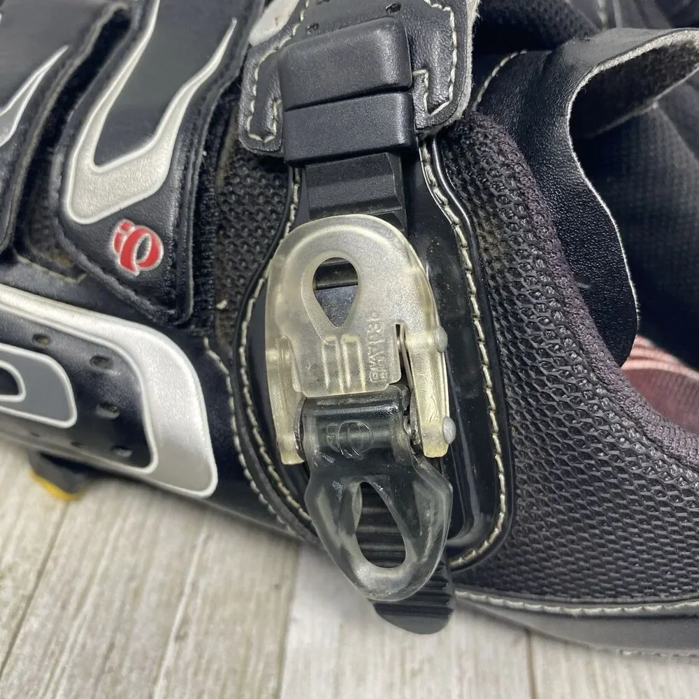 Pearl Izumi Cycling Shoes Race RD 5776 Black Red Mens Size EU 41 US 7.75 - US 8 - Picture 7 of 10